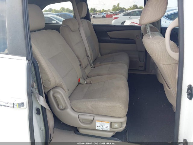 2013 Honda Odyssey Ex მანქანა იყიდება აუქციონზე, vin: 5FNRL5H42DB046259, აუქციონის ნომერი: 46161007