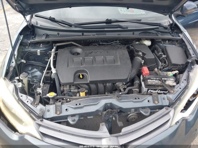 2015 Toyota Corolla Le მანქანა იყიდება აუქციონზე, vin: 2T1BURHEXFC389665, აუქციონის ნომერი: 46161019