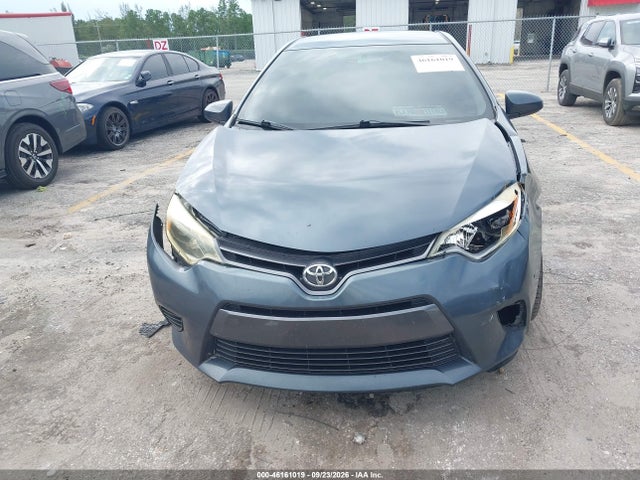 2015 Toyota Corolla Le მანქანა იყიდება აუქციონზე, vin: 2T1BURHEXFC389665, აუქციონის ნომერი: 46161019