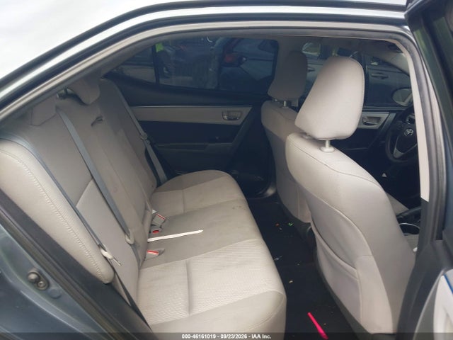 2015 Toyota Corolla Le მანქანა იყიდება აუქციონზე, vin: 2T1BURHEXFC389665, აუქციონის ნომერი: 46161019