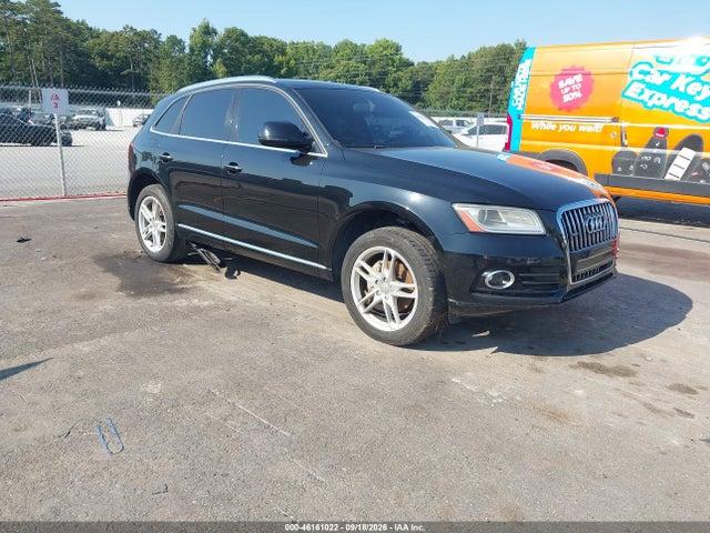 46161022 :رقم المزاد ، WA1C2AFP5HA075200 vin ، 2017 Audi Q5 2.0t Premium مزاد بيع
