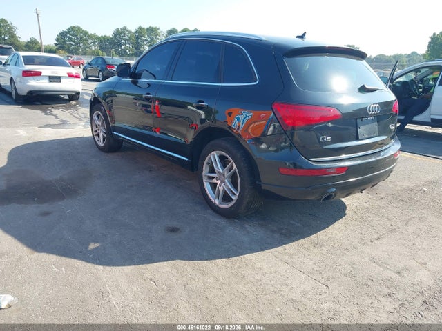 46161022 :رقم المزاد ، WA1C2AFP5HA075200 vin ، 2017 Audi Q5 2.0t Premium مزاد بيع