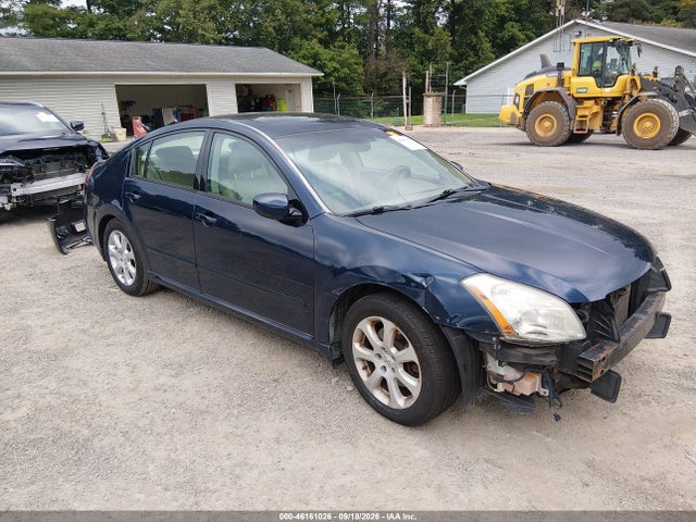 Aukcja sprzedaży 2008 Nissan Maxima 3.5 Sl, vin: 1N4BA41E18C812821, numer aukcji: 46161026