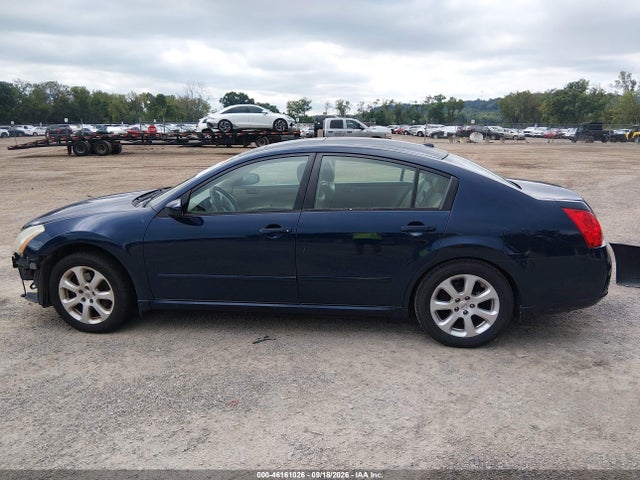 Aukcja sprzedaży 2008 Nissan Maxima 3.5 Sl, vin: 1N4BA41E18C812821, numer aukcji: 46161026