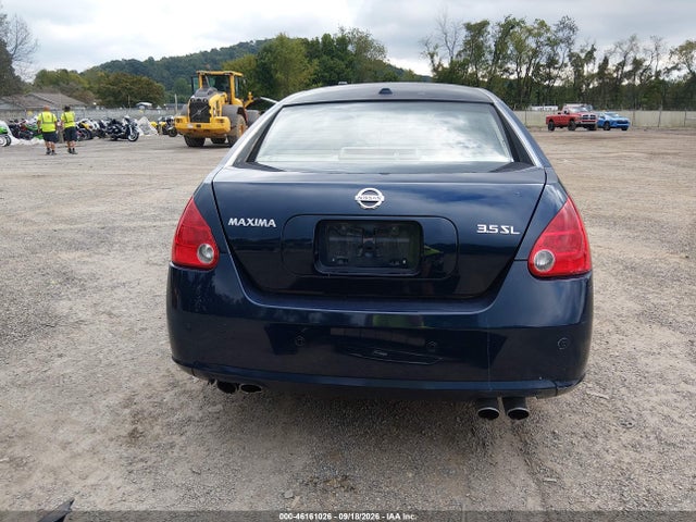 Aukcja sprzedaży 2008 Nissan Maxima 3.5 Sl, vin: 1N4BA41E18C812821, numer aukcji: 46161026