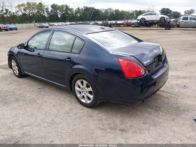 Aukcja sprzedaży 2008 Nissan Maxima 3.5 Sl, vin: 1N4BA41E18C812821, numer aukcji: 46161026