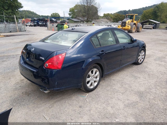 Aukcja sprzedaży 2008 Nissan Maxima 3.5 Sl, vin: 1N4BA41E18C812821, numer aukcji: 46161026