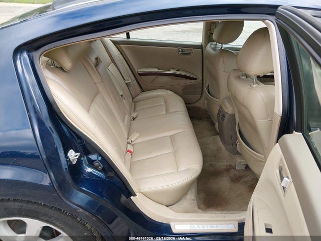 Aukcja sprzedaży 2008 Nissan Maxima 3.5 Sl, vin: 1N4BA41E18C812821, numer aukcji: 46161026