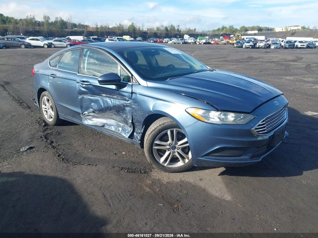 Продажа на аукционе авто 2018 Ford Fusion Se, vin: 3FA6P0H71JR226725, номер лота: 46161027