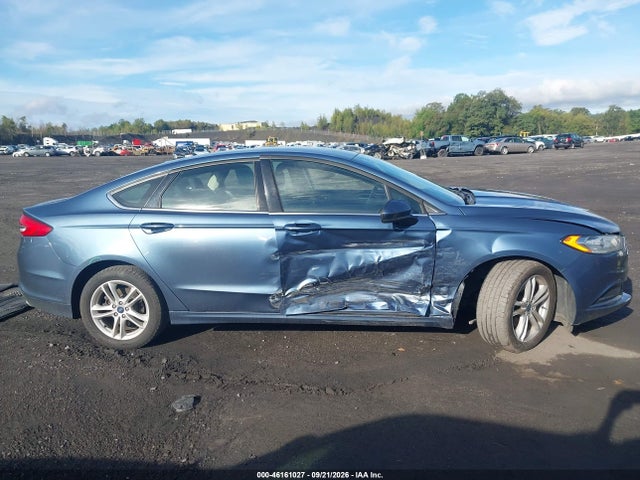 46161027 :رقم المزاد ، 3FA6P0H71JR226725 vin ، 2018 Ford Fusion Se مزاد بيع