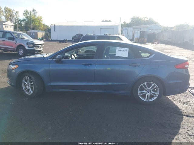 46161027 :رقم المزاد ، 3FA6P0H71JR226725 vin ، 2018 Ford Fusion Se مزاد بيع