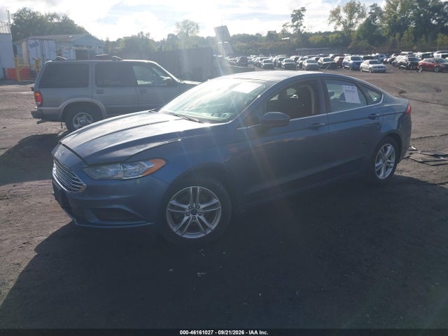 46161027 :رقم المزاد ، 3FA6P0H71JR226725 vin ، 2018 Ford Fusion Se مزاد بيع