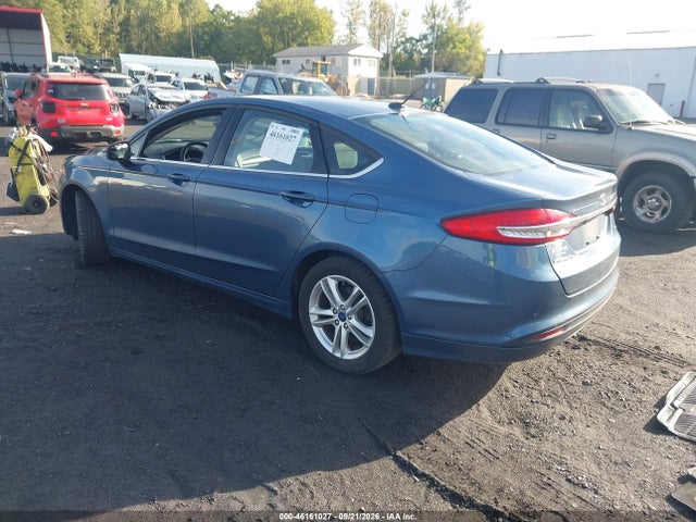 46161027 :رقم المزاد ، 3FA6P0H71JR226725 vin ، 2018 Ford Fusion Se مزاد بيع