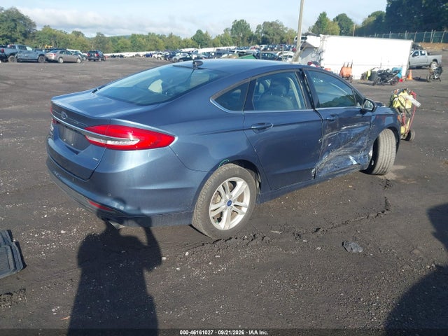 46161027 :رقم المزاد ، 3FA6P0H71JR226725 vin ، 2018 Ford Fusion Se مزاد بيع