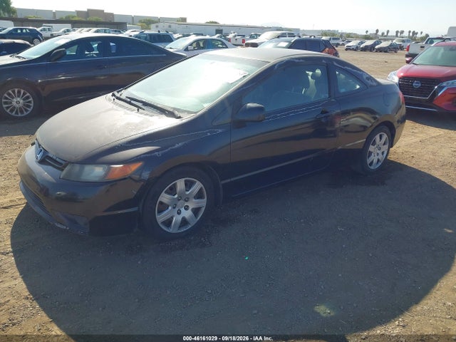 2008 Honda Civic Lx მანქანა იყიდება აუქციონზე, vin: 2HGFG12638H524233, აუქციონის ნომერი: 46161029