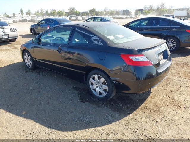 2008 Honda Civic Lx მანქანა იყიდება აუქციონზე, vin: 2HGFG12638H524233, აუქციონის ნომერი: 46161029