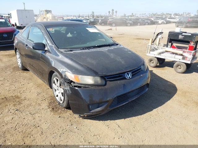 2008 Honda Civic Lx მანქანა იყიდება აუქციონზე, vin: 2HGFG12638H524233, აუქციონის ნომერი: 46161029