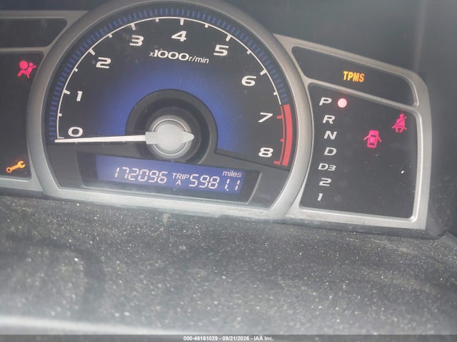 2008 Honda Civic Lx მანქანა იყიდება აუქციონზე, vin: 2HGFG12638H524233, აუქციონის ნომერი: 46161029