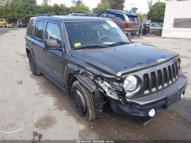 2015 Jeep Patriot Sport მანქანა იყიდება აუქციონზე, vin: 1C4NJPBB1FD144183, აუქციონის ნომერი: 46161033