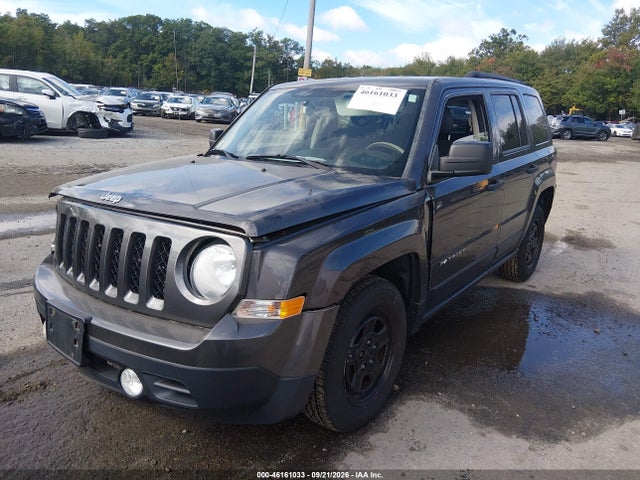 2015 Jeep Patriot Sport მანქანა იყიდება აუქციონზე, vin: 1C4NJPBB1FD144183, აუქციონის ნომერი: 46161033