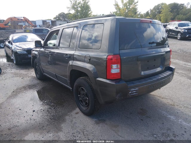 2015 Jeep Patriot Sport მანქანა იყიდება აუქციონზე, vin: 1C4NJPBB1FD144183, აუქციონის ნომერი: 46161033