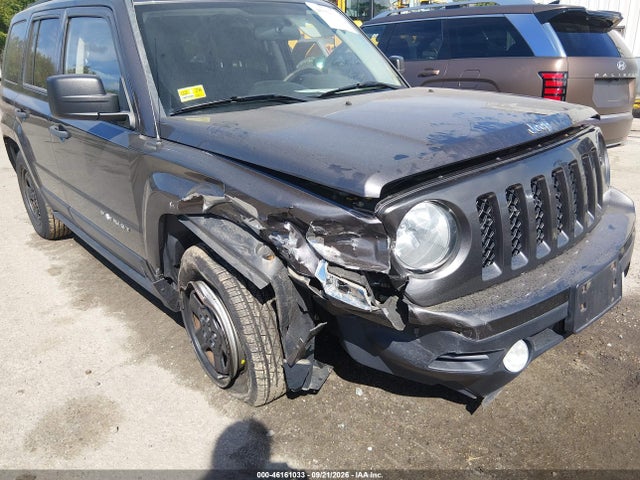 2015 Jeep Patriot Sport მანქანა იყიდება აუქციონზე, vin: 1C4NJPBB1FD144183, აუქციონის ნომერი: 46161033