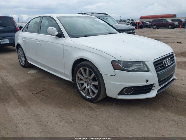 46161047 :رقم المزاد ، WAUFFAFL7CN012344 vin ، 2012 Audi A4 2.0t Premium مزاد بيع