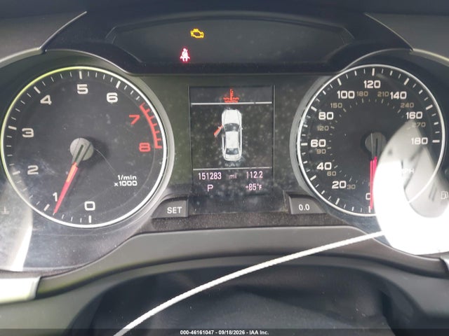 2012 Audi A4 2.0t Premium მანქანა იყიდება აუქციონზე, vin: WAUFFAFL7CN012344, აუქციონის ნომერი: 46161047