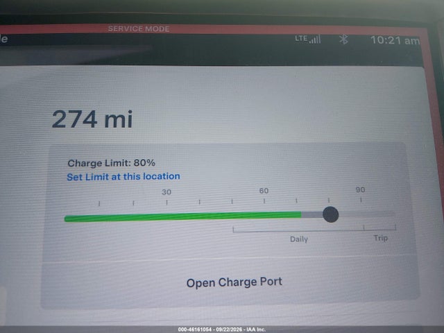 Продажа на аукционе авто 2017 Tesla Model S 100d/60d/75d/90d/p100d, vin: 5YJSA1E27HF229066, номер лота: 46161054