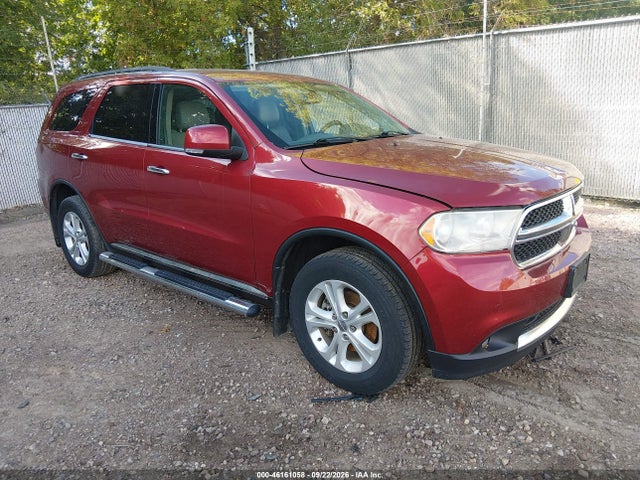 Продажа на аукционе авто 2013 Dodge Durango Crew, vin: 1C4RDJDG1DC604802, номер лота: 46161058