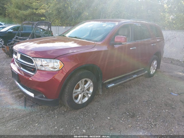 Продажа на аукционе авто 2013 Dodge Durango Crew, vin: 1C4RDJDG1DC604802, номер лота: 46161058