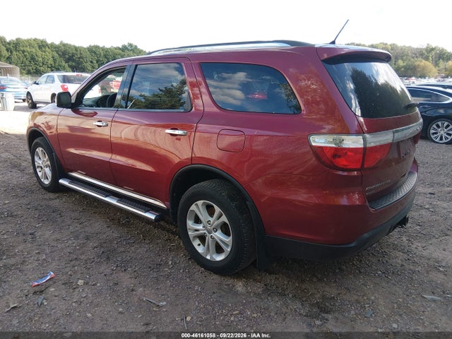 Продажа на аукционе авто 2013 Dodge Durango Crew, vin: 1C4RDJDG1DC604802, номер лота: 46161058