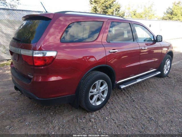 Продажа на аукционе авто 2013 Dodge Durango Crew, vin: 1C4RDJDG1DC604802, номер лота: 46161058