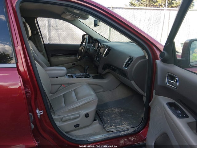 Продажа на аукционе авто 2013 Dodge Durango Crew, vin: 1C4RDJDG1DC604802, номер лота: 46161058