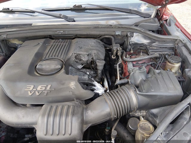 Продажа на аукционе авто 2013 Dodge Durango Crew, vin: 1C4RDJDG1DC604802, номер лота: 46161058
