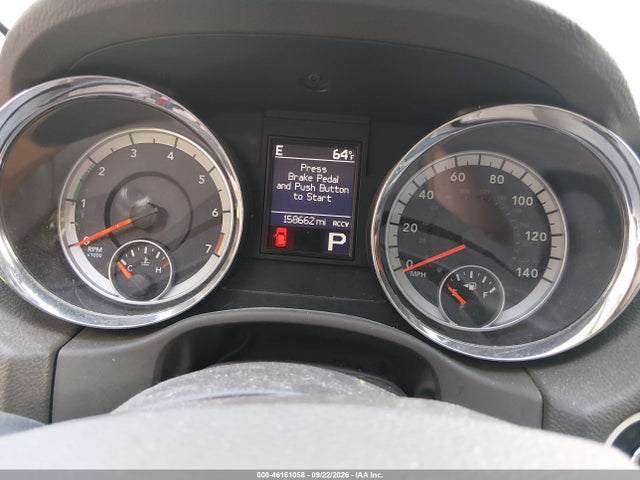 Продажа на аукционе авто 2013 Dodge Durango Crew, vin: 1C4RDJDG1DC604802, номер лота: 46161058