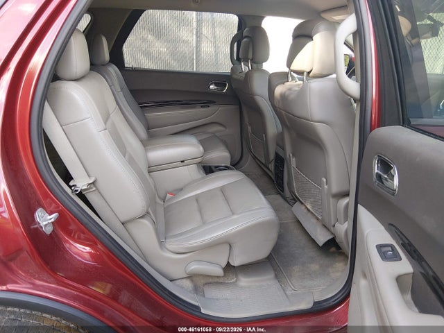 Продажа на аукционе авто 2013 Dodge Durango Crew, vin: 1C4RDJDG1DC604802, номер лота: 46161058