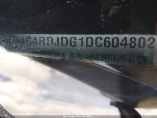 Продажа на аукционе авто 2013 Dodge Durango Crew, vin: 1C4RDJDG1DC604802, номер лота: 46161058
