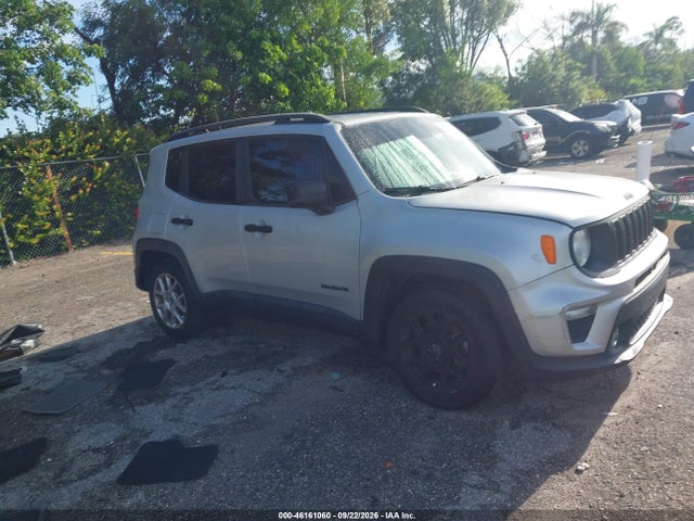 Продажа на аукционе авто 2020 Jeep Renegade Latitude Fwd, vin: ZACNJABB0LPL02844, номер лота: 46161060