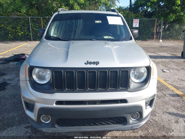 Aukcja sprzedaży 2020 Jeep Renegade Latitude Fwd, vin: ZACNJABB0LPL02844, numer aukcji: 46161060