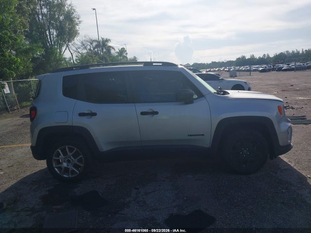 Aukcja sprzedaży 2020 Jeep Renegade Latitude Fwd, vin: ZACNJABB0LPL02844, numer aukcji: 46161060