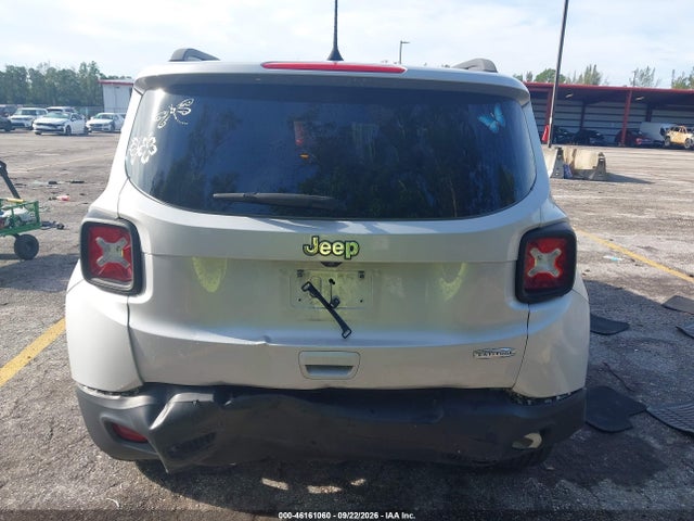 Aukcja sprzedaży 2020 Jeep Renegade Latitude Fwd, vin: ZACNJABB0LPL02844, numer aukcji: 46161060