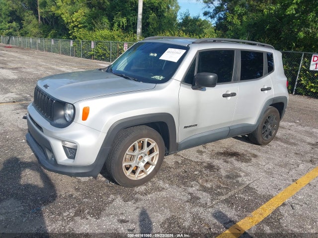 Aukcja sprzedaży 2020 Jeep Renegade Latitude Fwd, vin: ZACNJABB0LPL02844, numer aukcji: 46161060