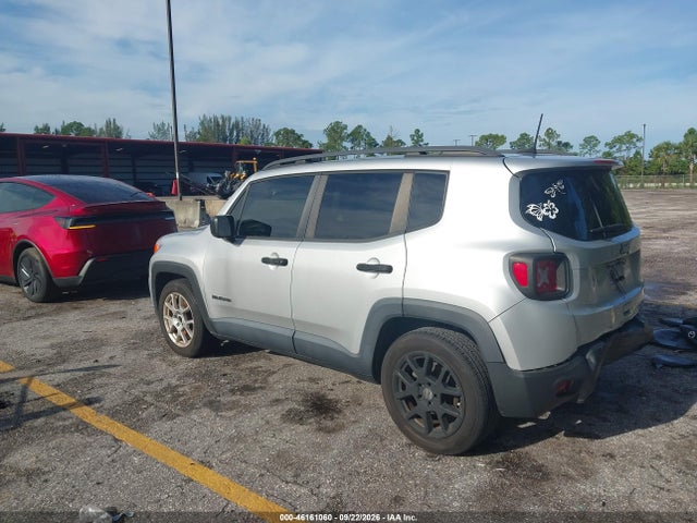 Aukcja sprzedaży 2020 Jeep Renegade Latitude Fwd, vin: ZACNJABB0LPL02844, numer aukcji: 46161060