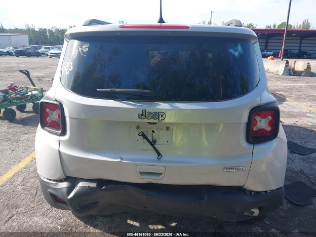 Aukcja sprzedaży 2020 Jeep Renegade Latitude Fwd, vin: ZACNJABB0LPL02844, numer aukcji: 46161060