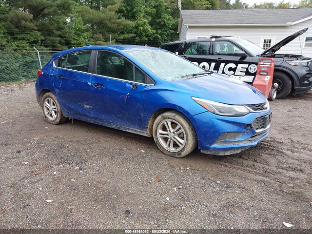 Продажа на аукционе авто 2018 Chevrolet Cruze Lt Auto, vin: 3G1BE6SM6JS654761, номер лота: 46161062