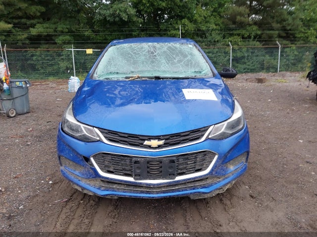 Продаж на аукціоні авто 2018 Chevrolet Cruze Lt Auto, vin: 3G1BE6SM6JS654761, номер лоту: 46161062
