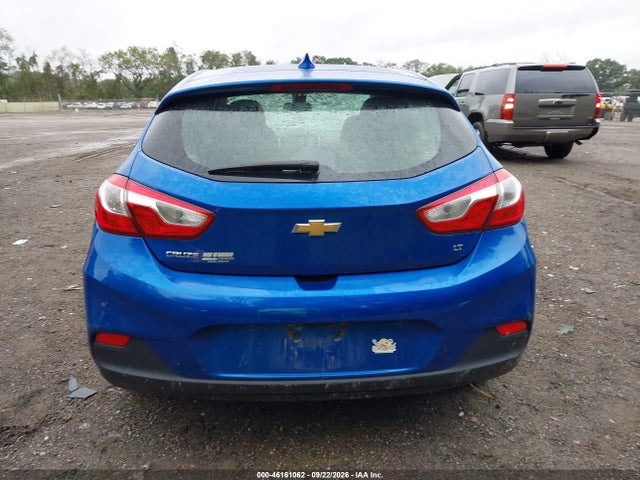 Продаж на аукціоні авто 2018 Chevrolet Cruze Lt Auto, vin: 3G1BE6SM6JS654761, номер лоту: 46161062