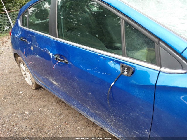 Продаж на аукціоні авто 2018 Chevrolet Cruze Lt Auto, vin: 3G1BE6SM6JS654761, номер лоту: 46161062