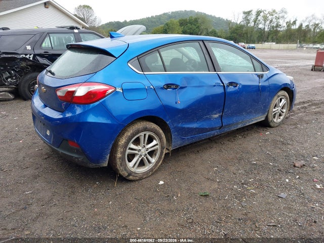 Продаж на аукціоні авто 2018 Chevrolet Cruze Lt Auto, vin: 3G1BE6SM6JS654761, номер лоту: 46161062
